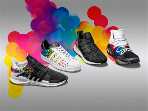 adidas unveils its line